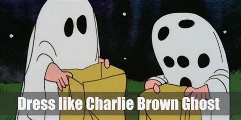 Charlie Browns Ghost Costume For Cosplay And Halloween