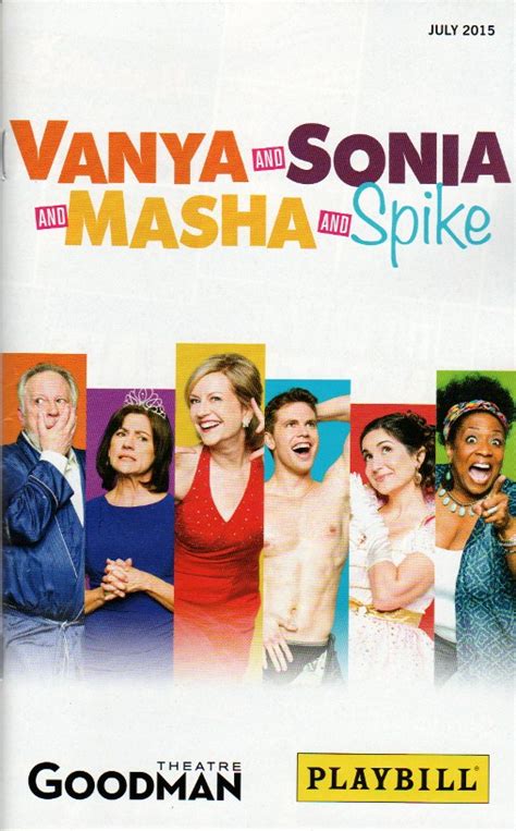 Seth Saith Vanya And Sonia And Masha And Spike Doesnt Equal The Sum
