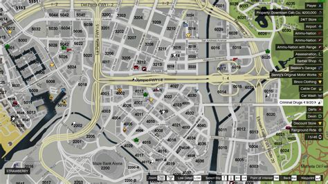 Gta V Coords Map Best Map Of Middle Earth