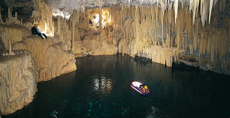 The 10 Most Beautiful Caves In Greece The Diros Cave