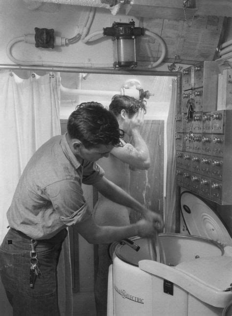 Pin By Craig Sheffield On Photo Album Men In Shower Vintage Man Shower