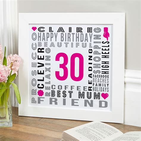 Get creative and unusual 30th birthday ideas for men from a professional event planner. Personalized 30th Birthday Gift Inspiration For Her ...