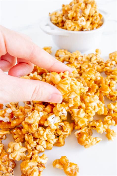 Easy Homemade Caramel Popcorn Kitchen Divas