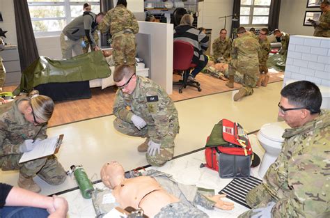 Metc Combat Medic Training Unveils New Emt Sim Labs Medical Education