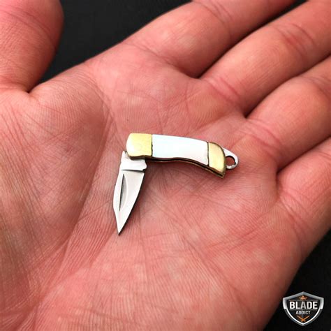 Worlds Smallest Working Folding Pocket Knife Mini Megaknife Wholesale