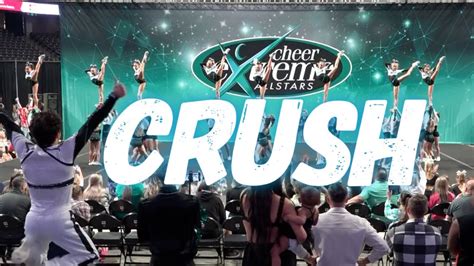 Cheer Extreme Crush Showcase Youtube