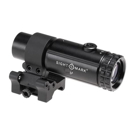 Sightmark T 5 Magnifier With Lqd Flip To Side Gunpoin