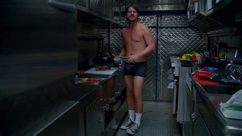 Auscaps Zachary Knighton Shirtless In Happy Endings The Code War