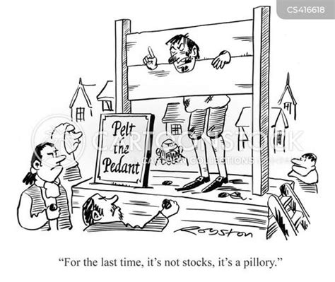 Public Punishment Cartoons And Comics Funny Pictures From Cartoonstock