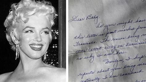 Hundreds Of Marilyn Monroes Lost Love Letters To Be Auctioned Fox News