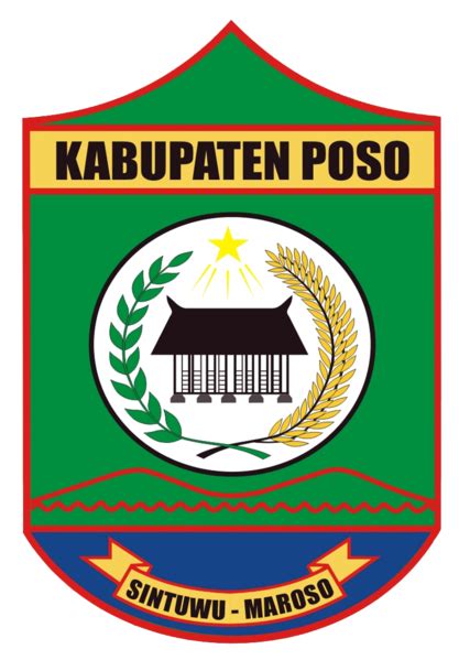 Px Lambang Kabupaten Poso Bpk Perwakilan Provinsi Sulawesi Tengah