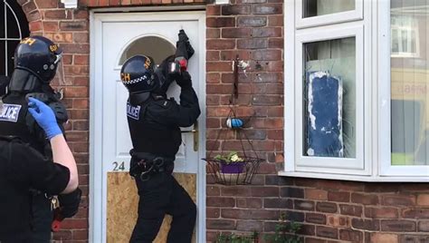 Homes Raided Across Merseyside As Police Swoop On Drugs Gang Suspects