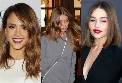 Warm Shades Of Brown Hair Colors 2017