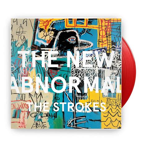 The Strokes The Strokes The New Abnormal Colored Vinyl Vinyl LP