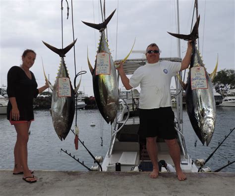 Ono And Yellowfin In Hawaii Fishing Report February 09 2014