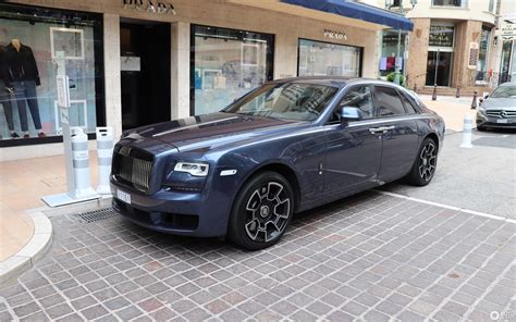 Rolls Royce Ghost Series Ii Black Badge 23 Juni 2019 Autogespot
