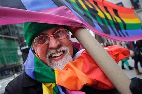 gilbert baker creator of rainbow flag gay pride symbol dies at 65