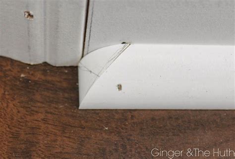 Quarter round and shoe molding are some of the most confused pieces of trim in old houses. Flooring | Floor remodel, Baseboards, Interior paint colors