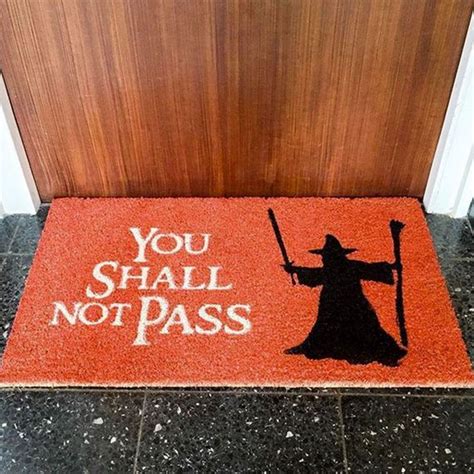 Creative And Hilarious Doormats That Will Make You Look Twice