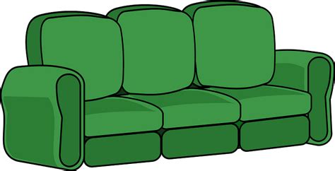 Green Sofa Clipart Free Download Transparent Png Creazilla