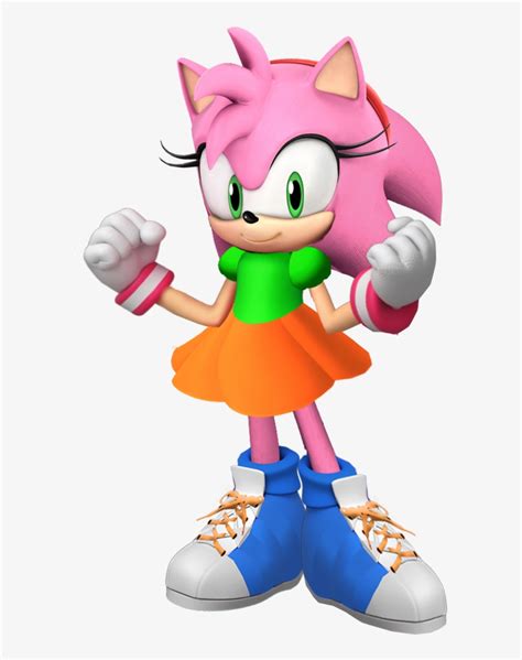 Classic Amy Rose Rosy The Rascal Hedgehog Art Amy Ros