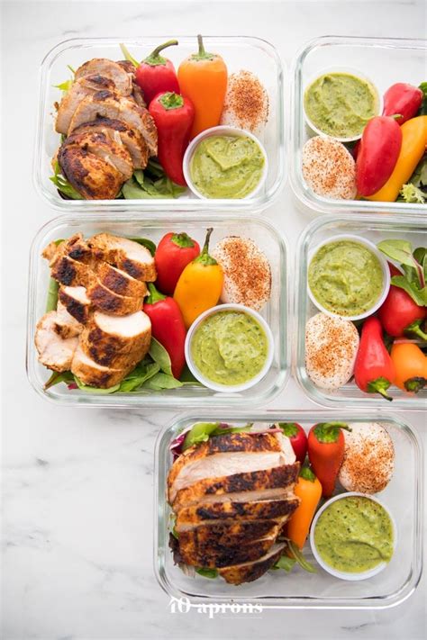 Healthy Mexican Chicken Meal Prep Whole30 Paleo Keto