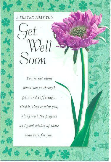 Religious Get Well Card Virgin Mary A Get Well Prayer Get Well Cards