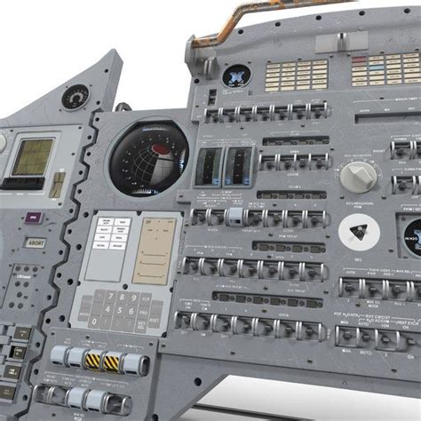 Instrument Panel Command Module Max In 2021 Apollo Spacecraft Cockpit Space Nasa
