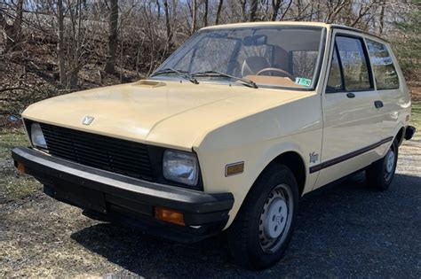 No Reserve 1986 Yugo Gv For Sale On Bat Auctions Sold For 7500 On