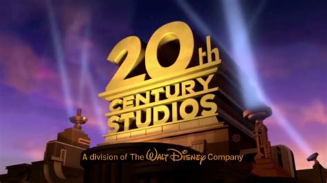 20th Century Studios New Logo Youtube
