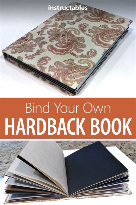 How To Bind Your Own Hardback Book Bookbinding Tutorial Greeting