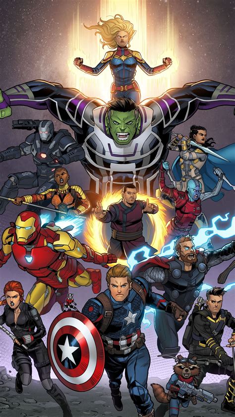 Top 100 Avengers Mobile Wallpapers For Pinterest Boards Avengers