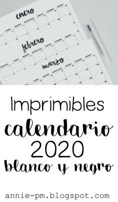 Annick et jean claude sentimental. Calendario minimalista horizontal 2020 | Calendario para imprimir gratis, Imprimibles ...