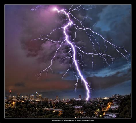 Beautiful But Deadly Sydney Summer Lightning Storm Less Flickr