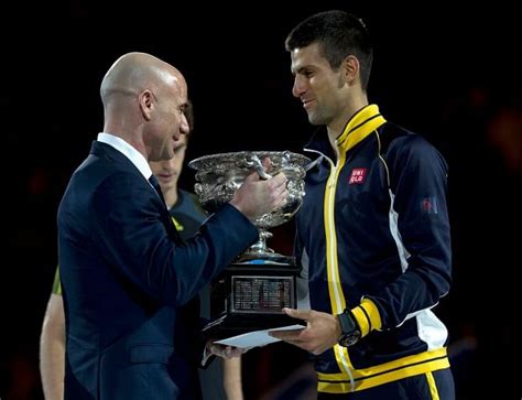 Novak Djokovic Can Win All Four Grand Slams In A Single Year Andre Agassi