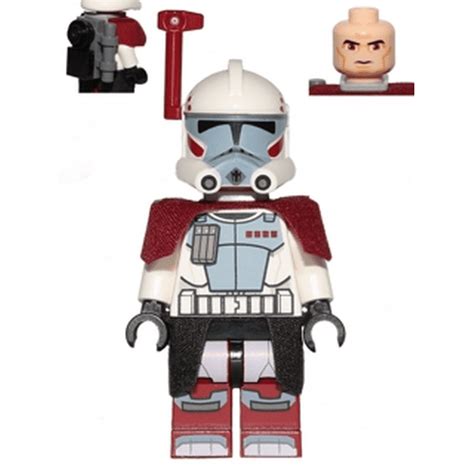 Lego Star Wars Arc Trooper With Backpack Elite Clone Trooper 9488