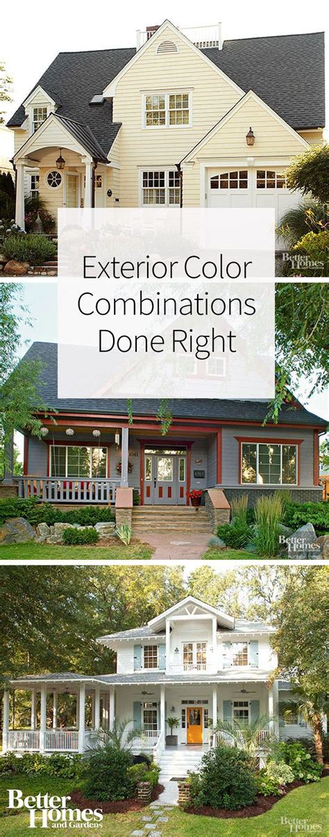 The Exterior Color Combinations Are Great For This House