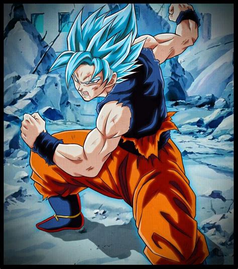 Goku Ssj Blue 100 Power Wiki Dragon Ball EspaÑol Amino