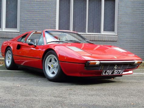 Notify me when one is listed 1980 Ferrari 308 2.9 GTS 2dr WOULD BE HARD TO FIND BETTER ...