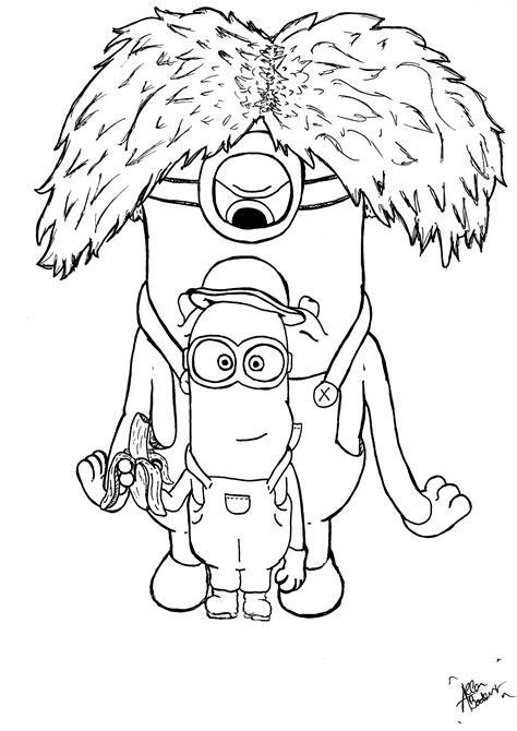 26 Best Ideas For Coloring Minions Coloring Page