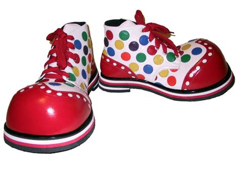 Polka Dot Clown Shoes Clown Shoes Cute Clown Clown Clothes