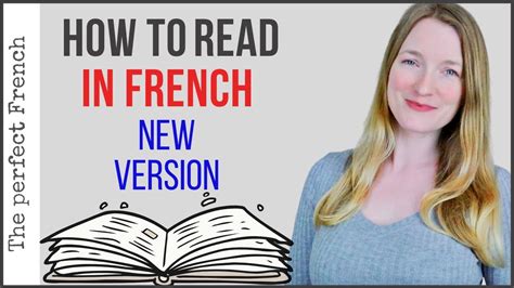 Learn How To Read In French New Version French Tips French Basics