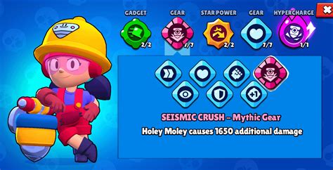 Jacky Mythic Gear Concept Rbrawlstars