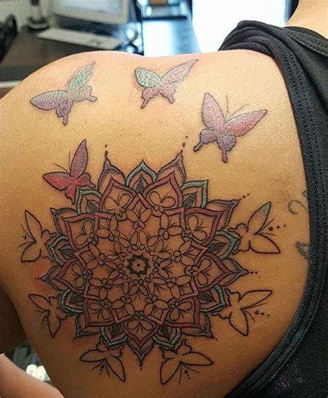 The design is super detailed and gorgeous. 9+ Mandala Tattoos - Designs, Templates, Ideas | Free ...