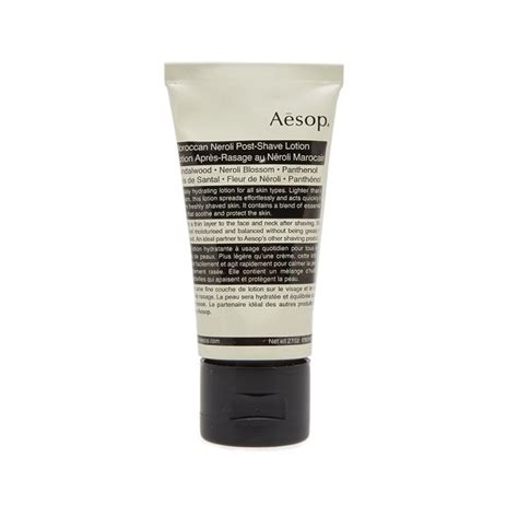 Aesop Moroccan Neroli Post Shave Lotion Post Shave Lotion Shaving