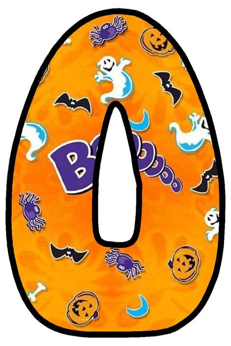 Buchstabe Letter O Halloween Letters Happy Halloween Banner Happy