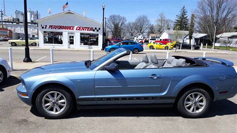 2006 Ford Mustang Convertible For George Youtube