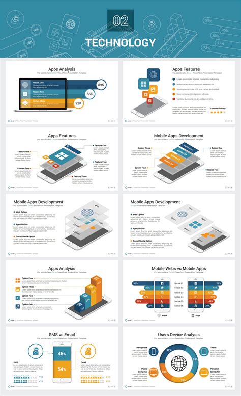 150 Powerpoint Infographics On Behance