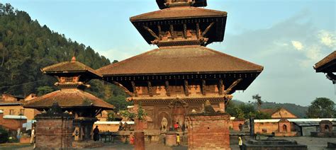 Indreshwar Temple At Panauti Nepal Himalayan Dreams