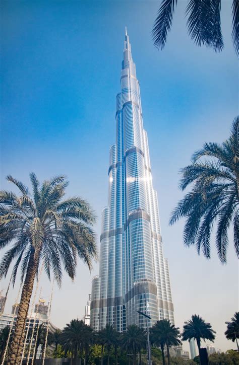 Burj Khalifa The Tallest Building In The World Idesig